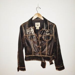 *rare* Jessie USA Motorcycle/Bomber Jacket